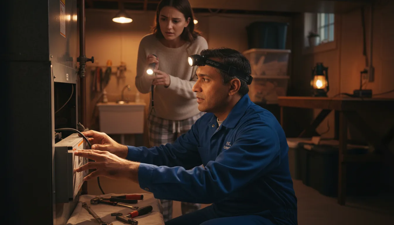 Emergency HVAC Repair in Rochdale, MA near me · HVAC